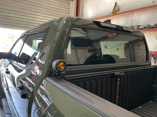 22+ 3rd Gen Tundra Chase Light Brackets - True North Fabrications