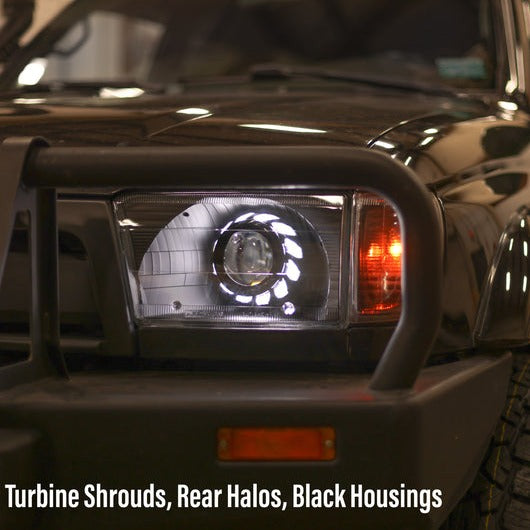 LED Projector Retrofit Headlights