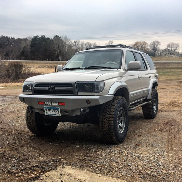 96-02 3rd Gen 4Runner Alpha Front Bumper - DIY Kit - True North Fabrications