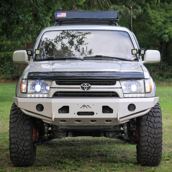 96-02 3rd Gen 4Runner Plate Bumper - DIY Kit - True North Fabrications