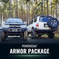 96-02 4Runner Armor Package - Powdercoat - True North Fabrications
