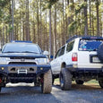 96-02 4Runner Armor Package - Raw Steel - True North Fabrications