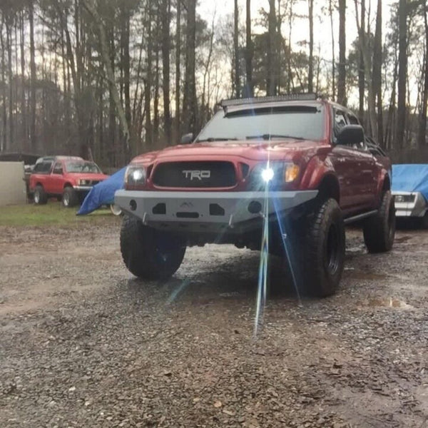 96-04 Tacoma Plate Front Bumper - DIY Kit - True North Fabrications