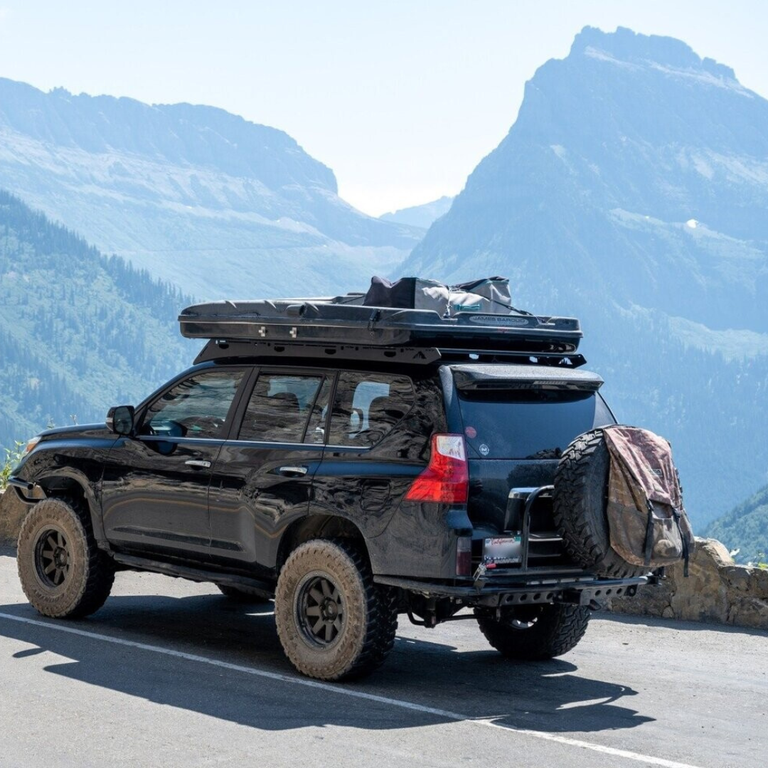 2010+ Lexus GX460 Hybrid Rear Bumper - DIY