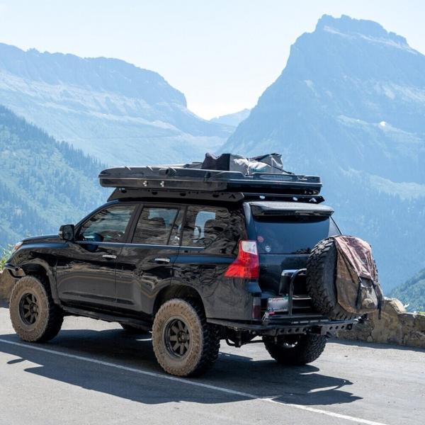 2010+ Lexus GX460 Hybrid Rear Bumper - DIY