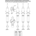 Bilstein 5100 Front Struts: 4th Gen 4Runner