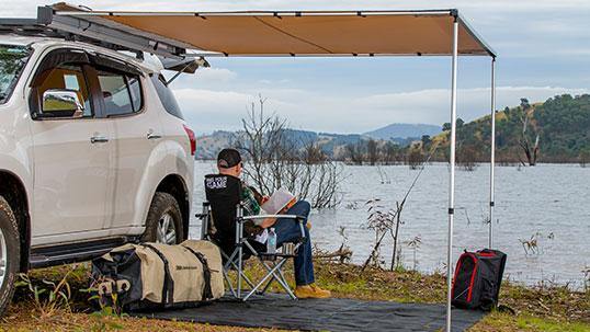 ARB 2500 Aluminum Awning and Light Kit x – Opt Offroad