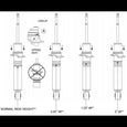 Bilstein 5100 Front Struts: 1st Gen Tacoma