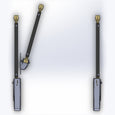 Rear 3-Link Kit (LT3) - 96-02 4Runner