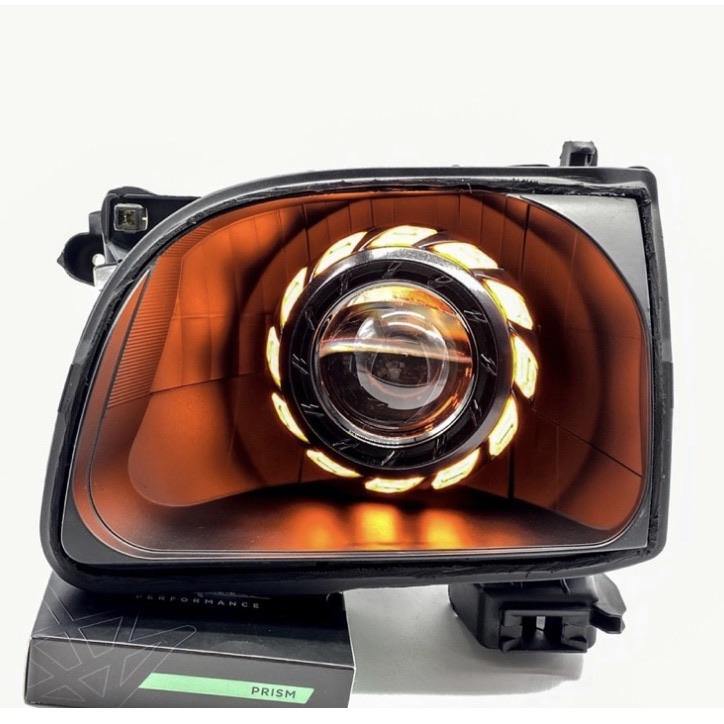 01-04 Toyota Tacoma LED Retrofit Headlights - OPT OFF ROAD