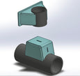 Universal Bump Stop Mount Kit (WIY)