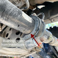 HD Billet Rack Clamp