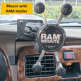 96-02 4Runner Phone Mount
