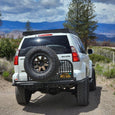 Lexus GX470 Hybrid Rear Bumper - DIY - True North Fabrications