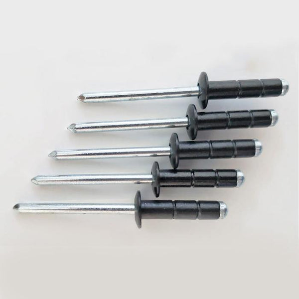 Black Multi-grip Rivets - OPT OFF ROAD