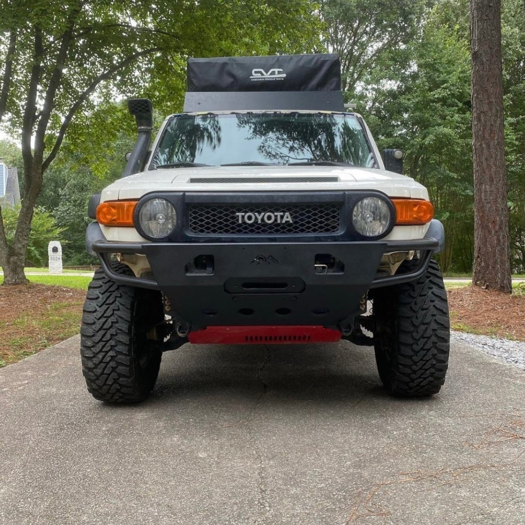 2007-2014 FJ Cruiser Hybrid Front Bumper