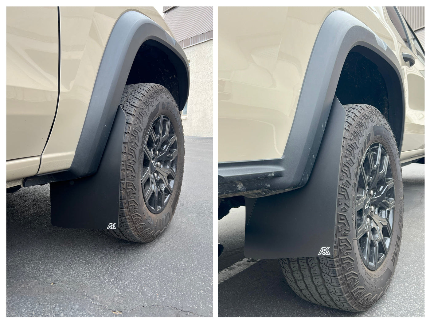 2023-2026 Chevy Colorado ZR2/Trailboss TriXPoly Mudflaps
