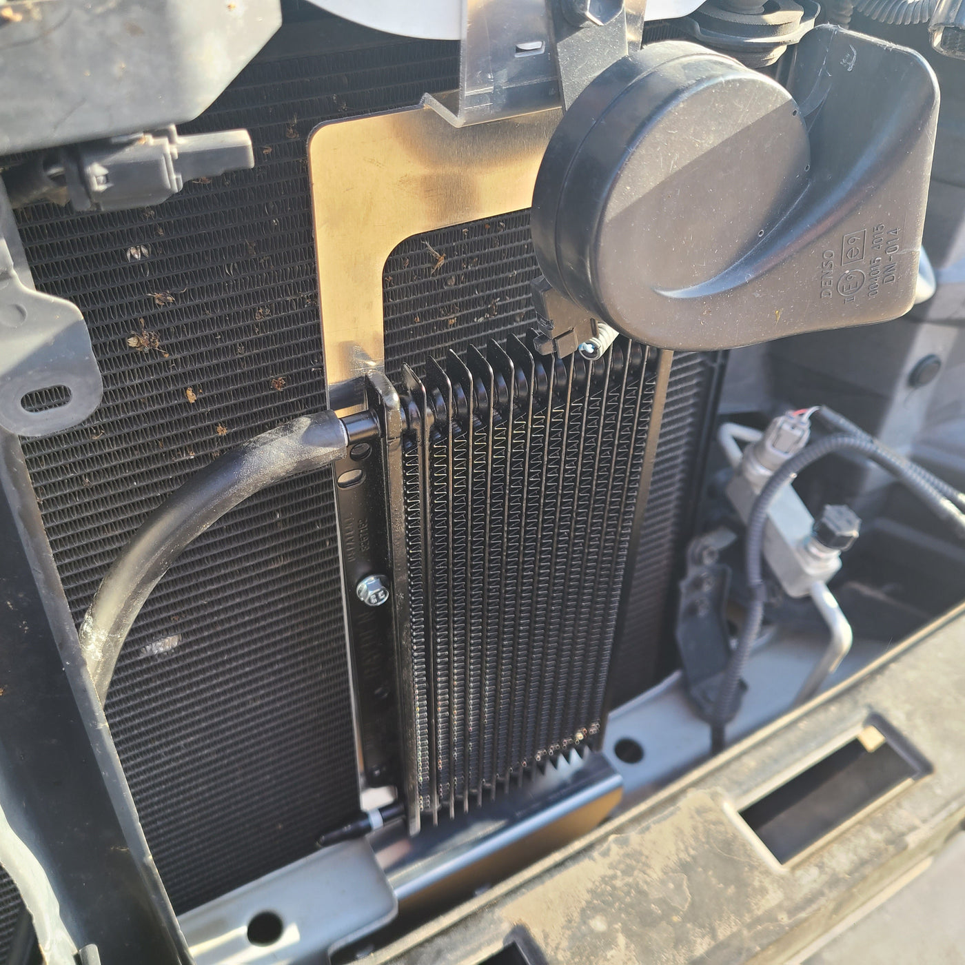 07-21 Tundra 5.7L Power Steering Cooler Bracket