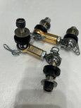 (Type 7) Adjustable Short Double Heim Quick Disconnect Sway Bar Links for Tacomas and More