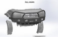 2005-2011 Tacoma Plate Front Bumper
