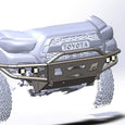 2016-2023 Tacoma Hybrid Front Bumper