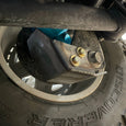 2021+ Bronco Rear Shock Mount Skid Plates