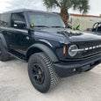 2021+ Bronco 2Dr Frame Mounted Rock Sliders