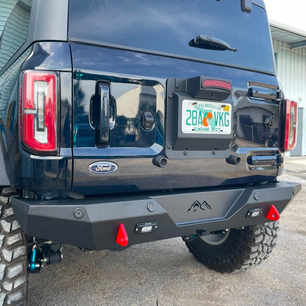 2021+ Bronco Spare Tire Delete Kit