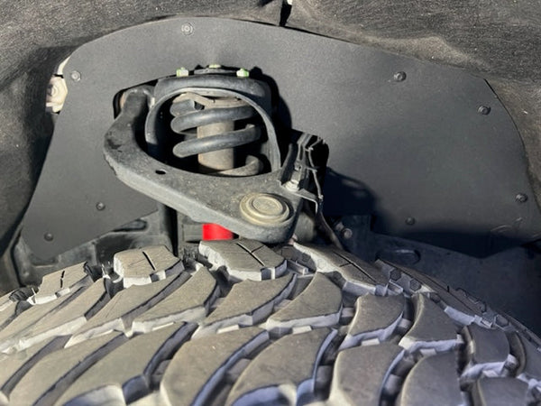 2022-2026 Toyota Tundra Front Splash Guards