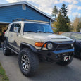 FJ Cruiser Front Bumper Kit