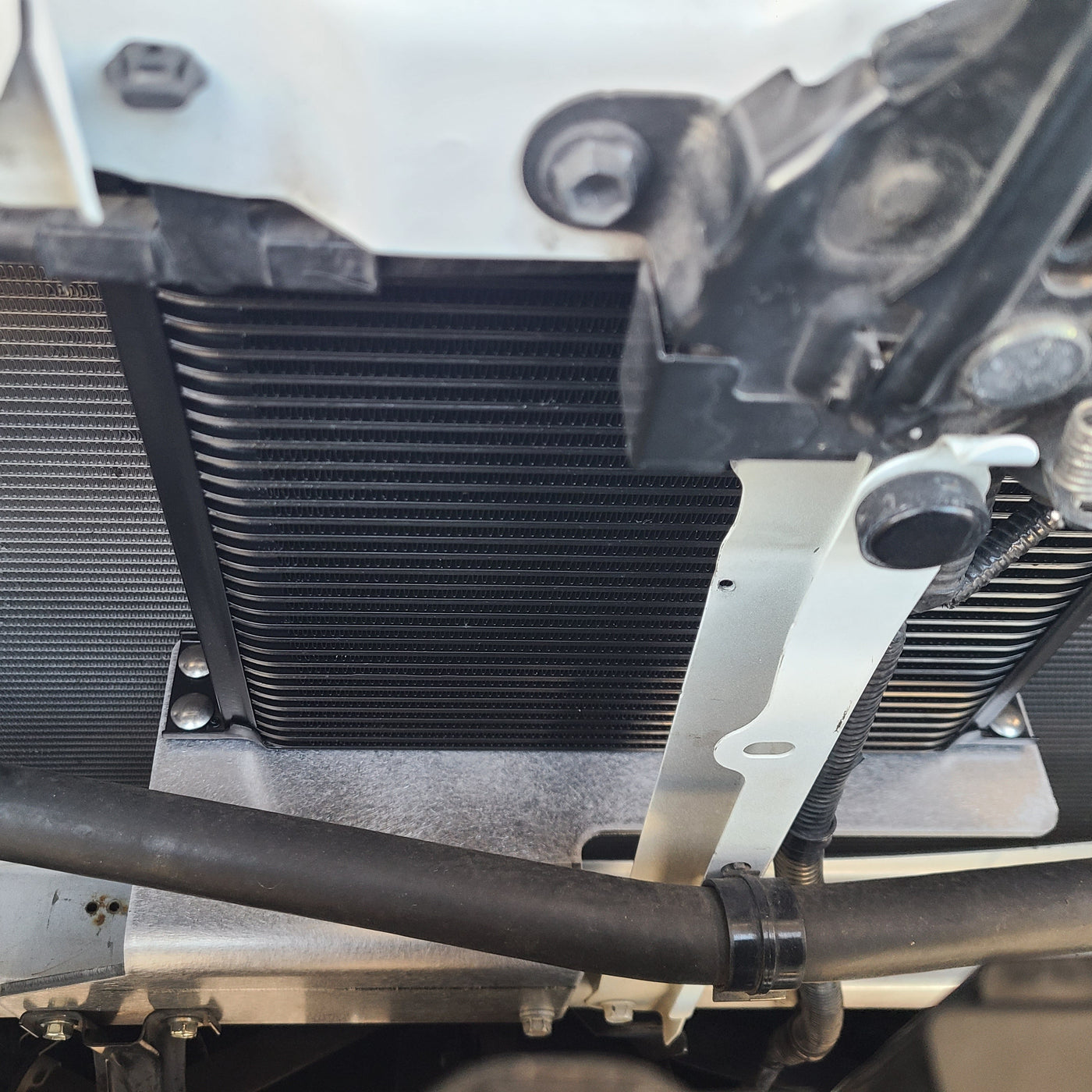 22+ Tundra Transmission Cooler Bracket