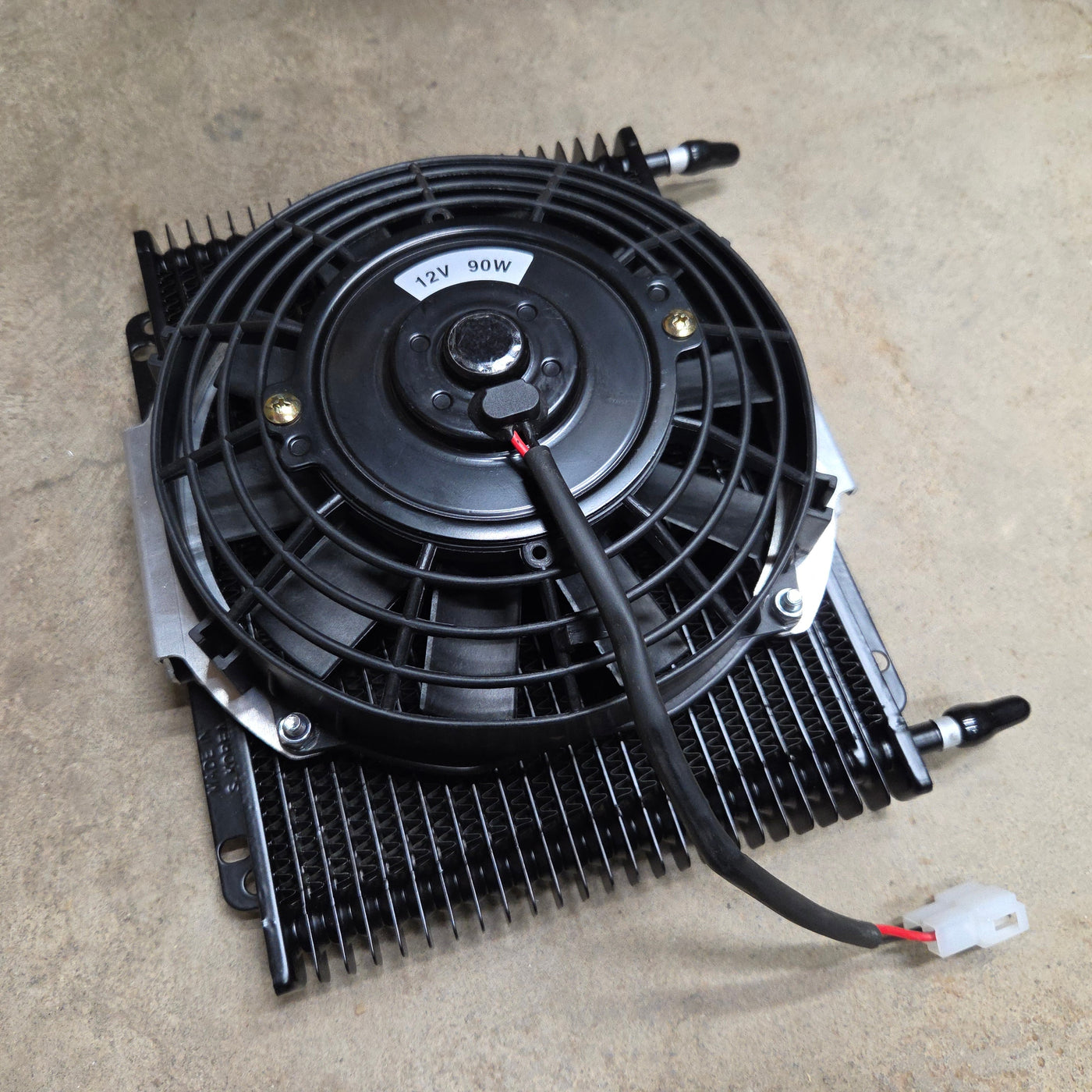 Electric Fan Kit for Transmission Cooler