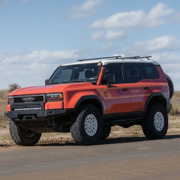 2024+ LC250 / GX550 Load Bar System