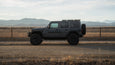 Wrangler JLU Quick Detach HD Half Rack (2018+)