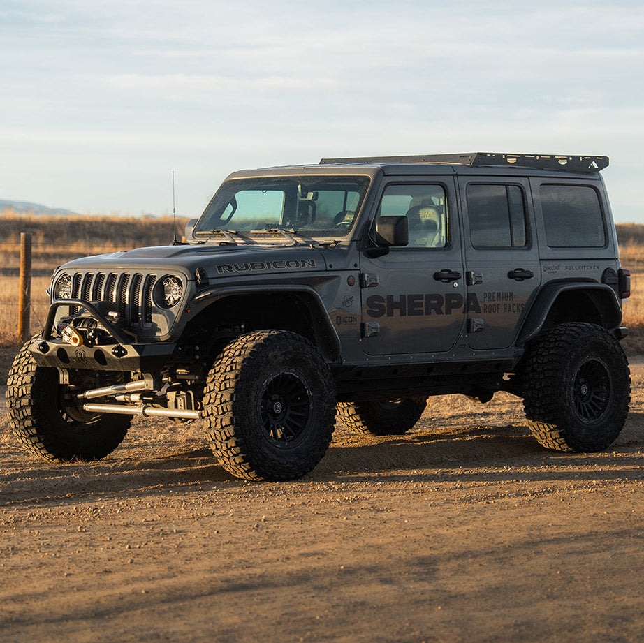 Wrangler JLU Quick Detach HD Half Rack (2018+)