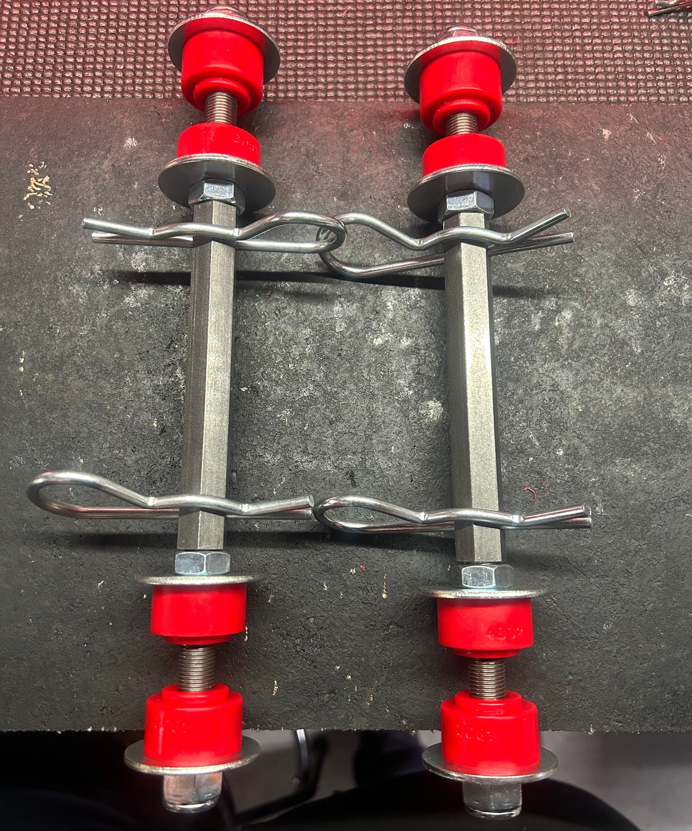 (Type 3) Straight Link Quick Disconnect Sway Bar Links For Trucks, SUVs and More.