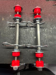 (Type 3) Straight Link Quick Disconnect Sway Bar Links For Trucks, SUV's and More.