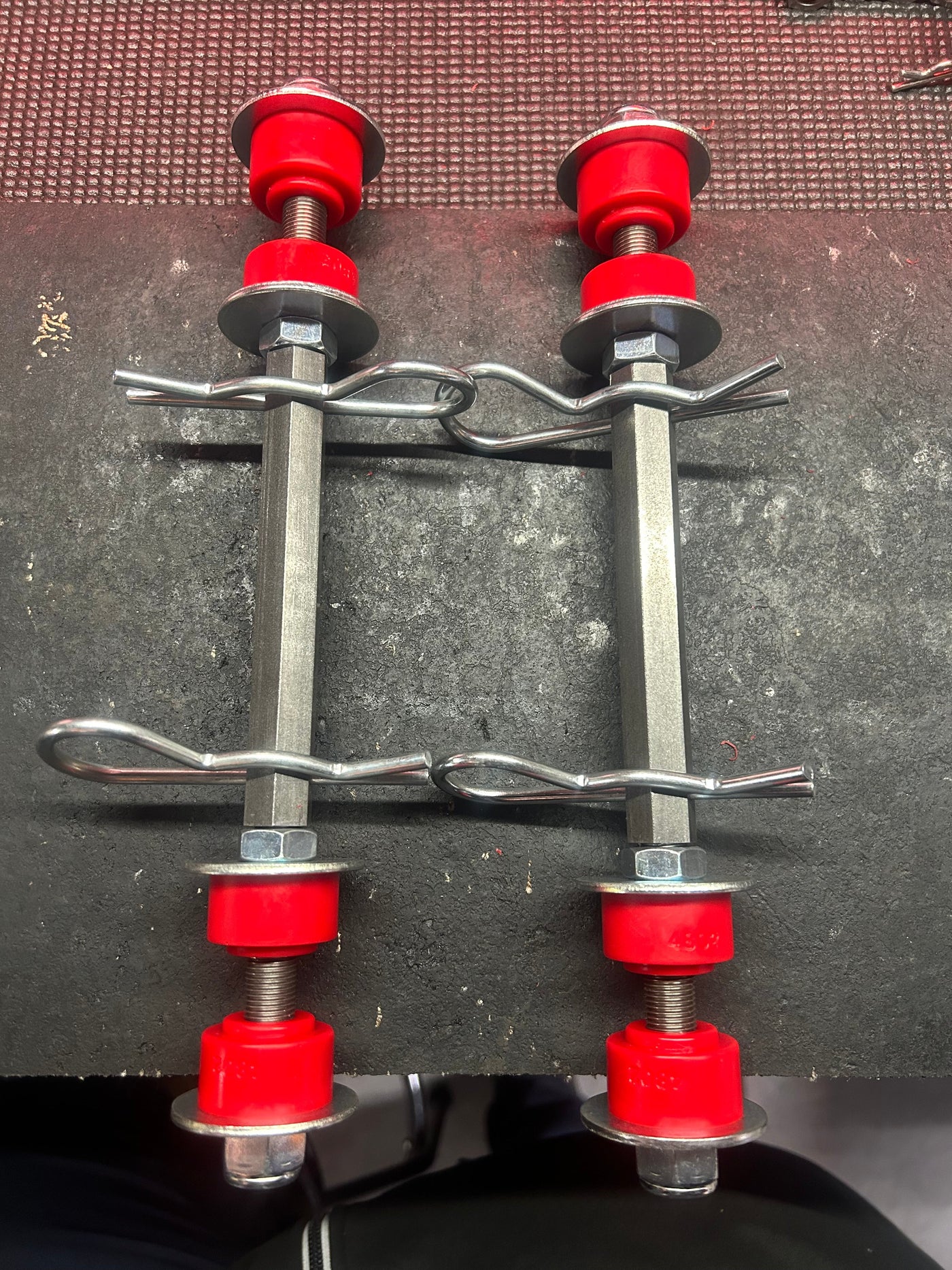 (Type 3) Straight Link Quick Disconnect Sway Bar Links For Trucks, SUV's and More.
