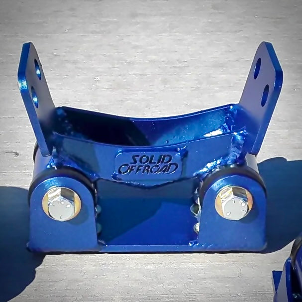 Solid Transmission Mount Kit Opt Offroad