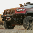 Plate Front Bumper (16-23 Tacoma)