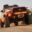Plate Front Bumper (16-23 Tacoma)