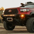 Plate Front Bumper (16-23 Tacoma)
