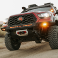Plate Front Bumper (16-23 Tacoma)