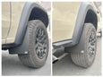 2023-2026 Chevy Colorado ZR2/Trailboss TriXPoly Mid Mudflaps