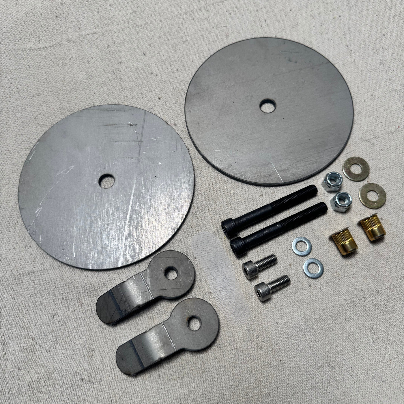 Coil Spring Retainer Kit