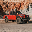 Plate Front Bumper (16-23 Tacoma)