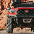 Plate Front Bumper (16-23 Tacoma)