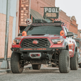 Plate Front Bumper (16-23 Tacoma)