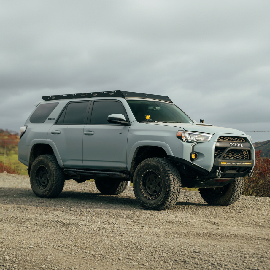 The Crestone (2010-2024 4Runner Roof Rack)