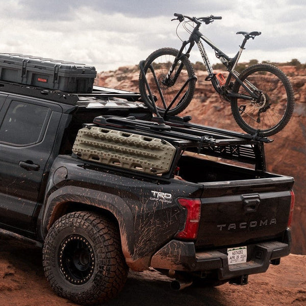 2nd-4th Gen Tacoma Mid-Height PAK System Bed Rack (2005+)